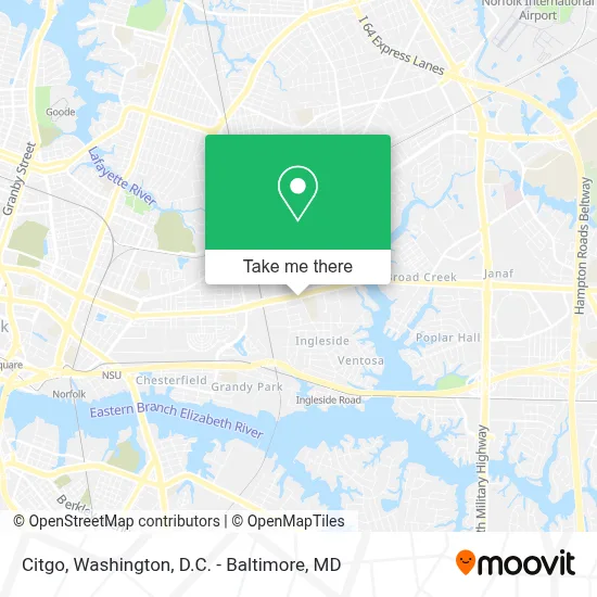 Citgo map
