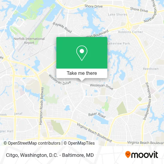 Citgo map