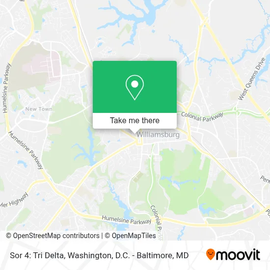 Sor 4: Tri Delta map