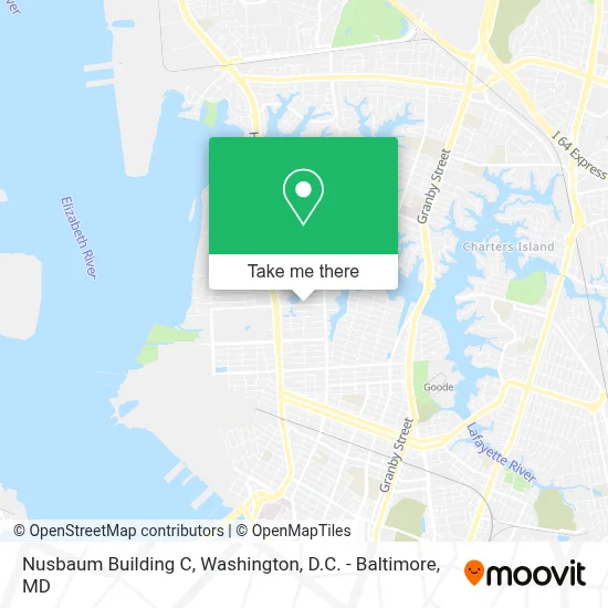 Nusbaum Building C map