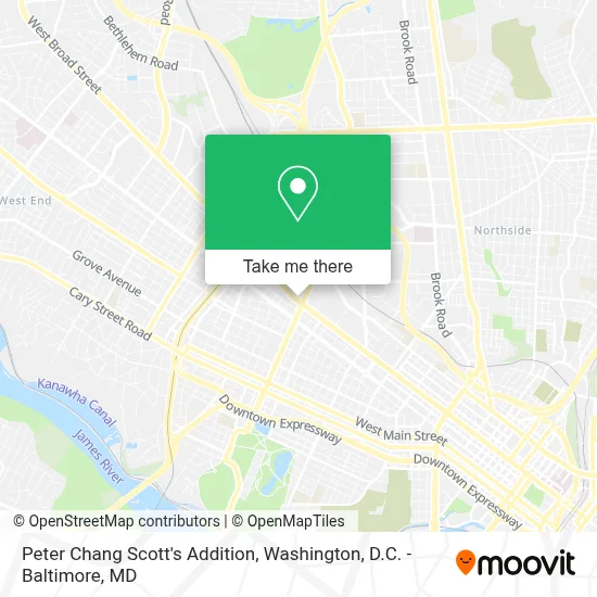 Peter Chang Scott's Addition map