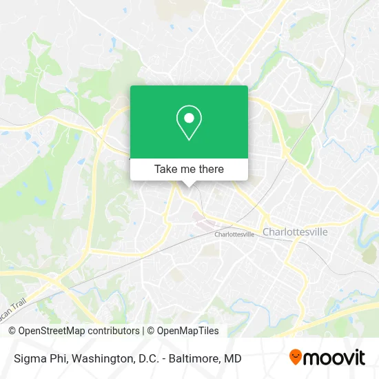 Sigma Phi map