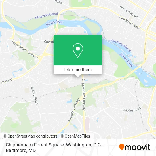 Chippenham Forest Square map