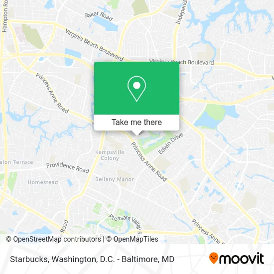 Starbucks map