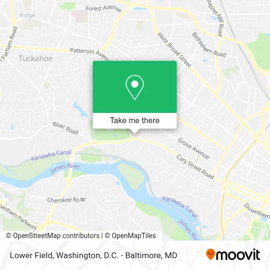 Lower Field map