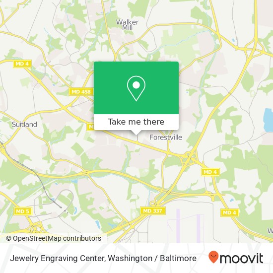 Jewelry Engraving Center map