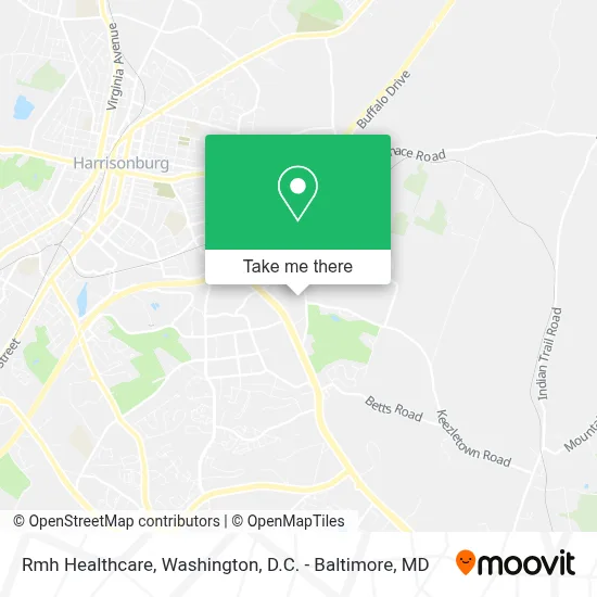 Rmh Healthcare map