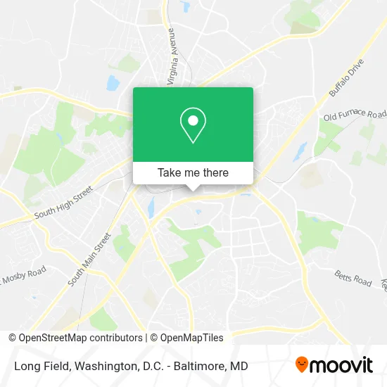 Long Field map