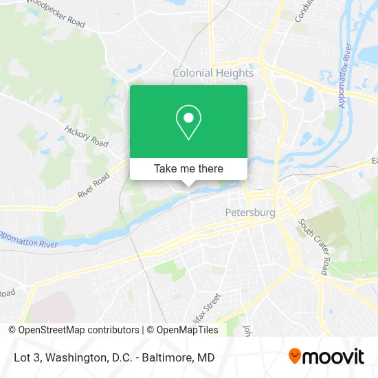 Lot 3 map