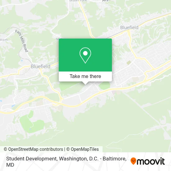 Student Development map