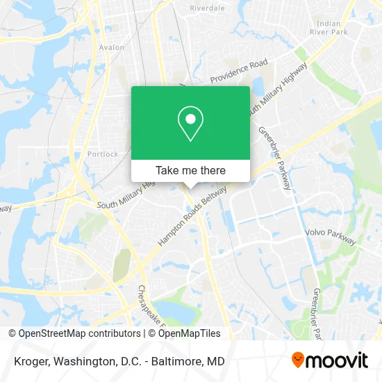 Kroger map