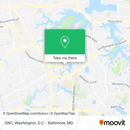 Gnc map