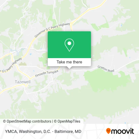 Ymca map