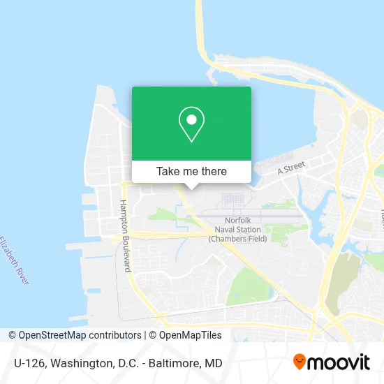 U-126 map