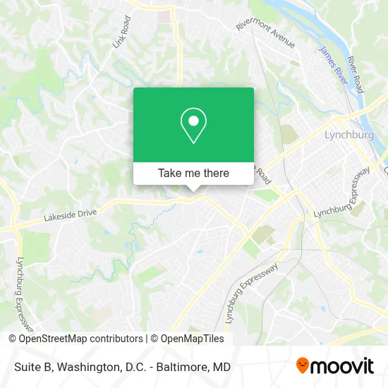 Suite B map