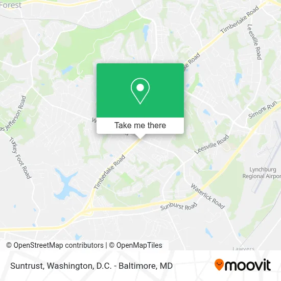 Suntrust map