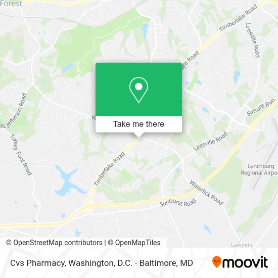 Cvs Pharmacy map