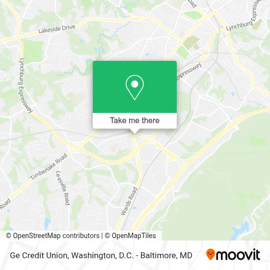 Ge Credit Union map