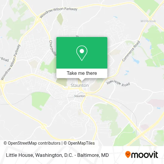 Little House map