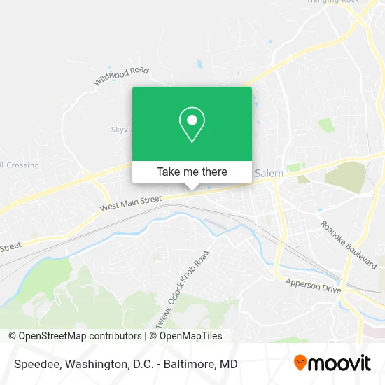 Speedee map