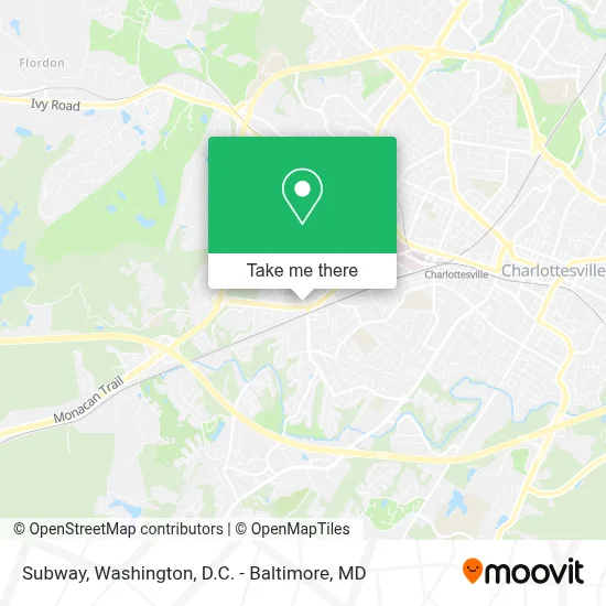 Subway map
