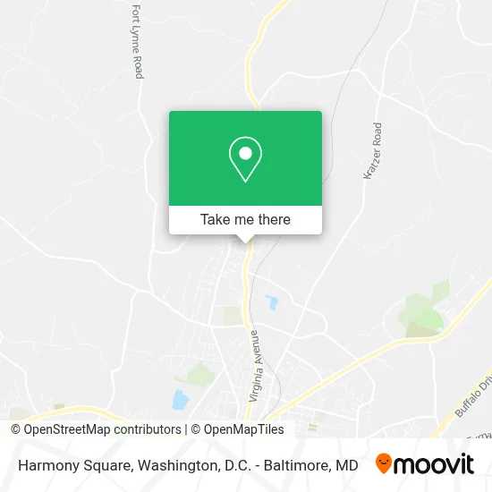 Harmony Square map