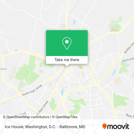Ice House map
