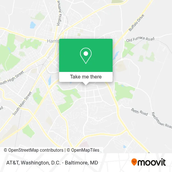 At&T map