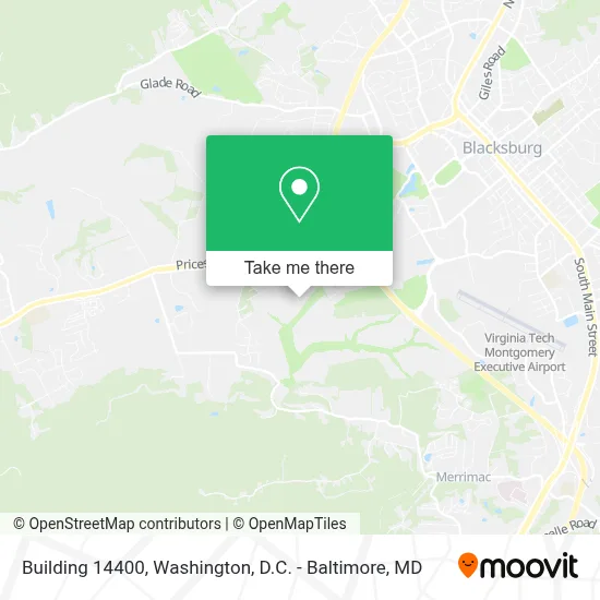 Building 14400 map