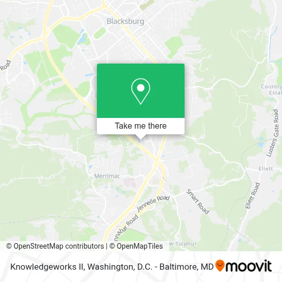 Knowledgeworks II map