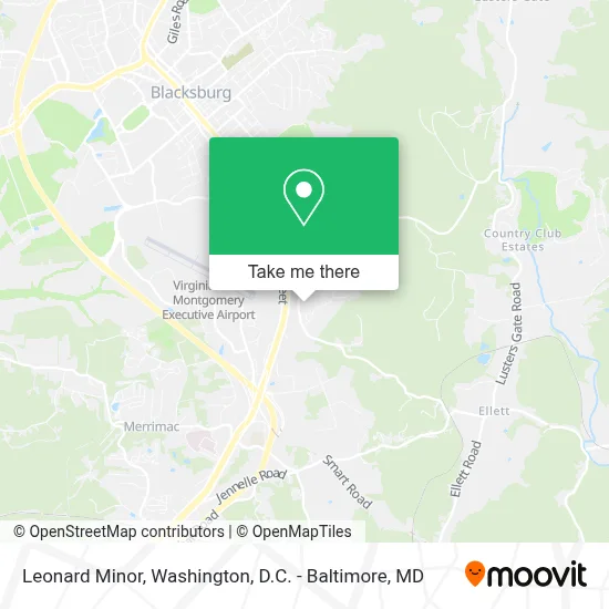 Leonard Minor map