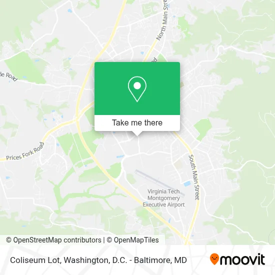 Coliseum Lot map