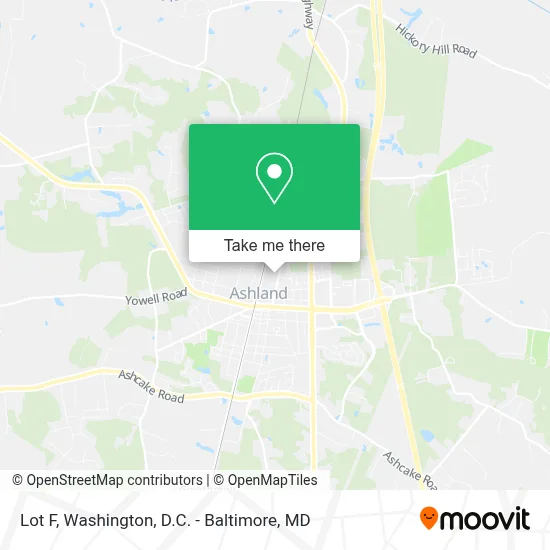 Lot F map