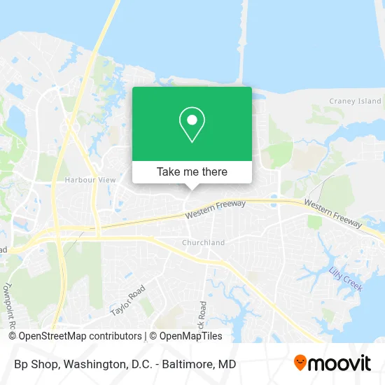 Bp Shop map