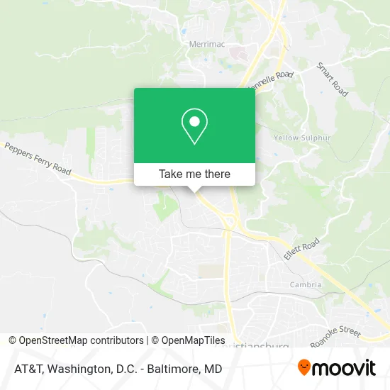 At&T map