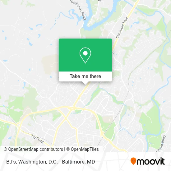Bj's map
