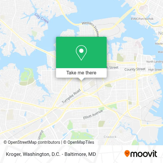 Kroger map