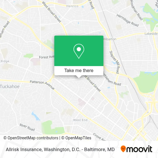Allrisk Insurance map