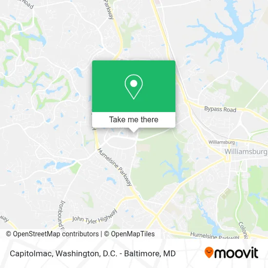Capitolmac map