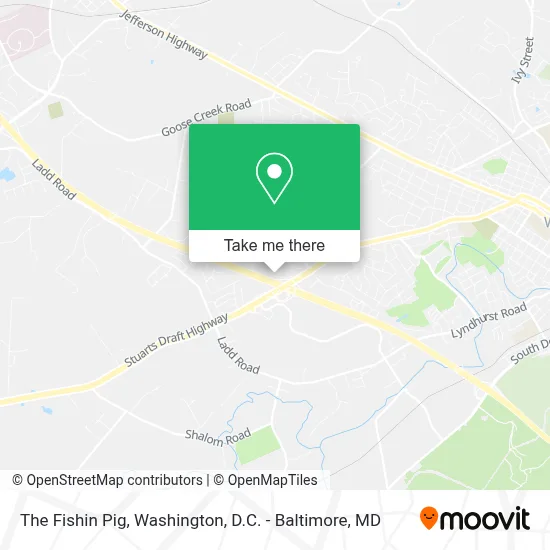 The Fishin Pig map