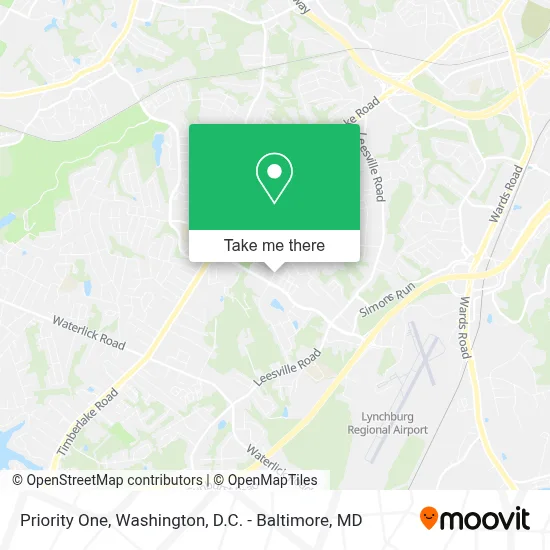 Priority One map