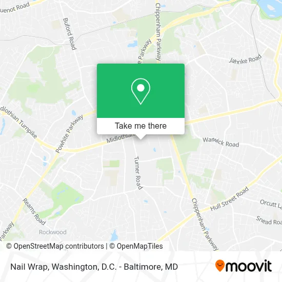 Nail Wrap map