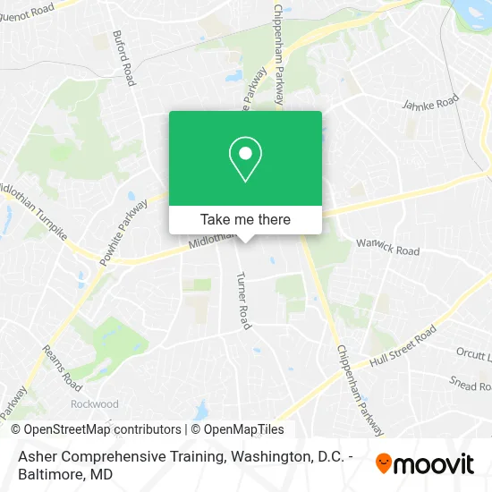 Asher Comprehensive Training map