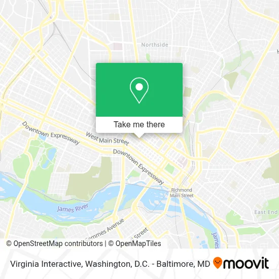 Virginia Interactive map