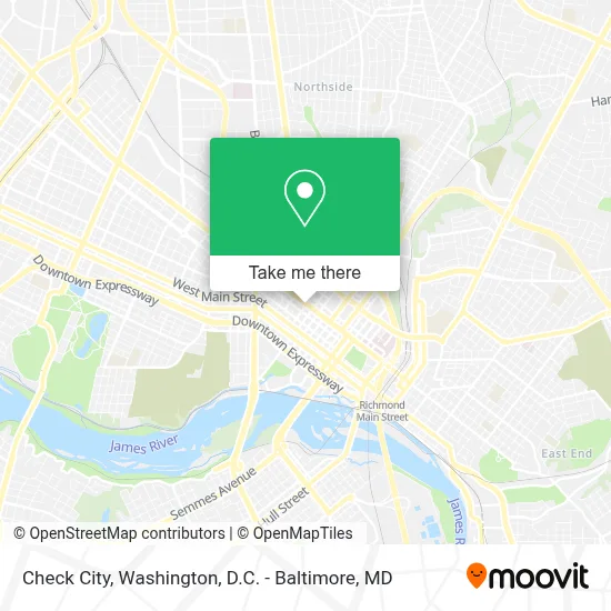 Check City map