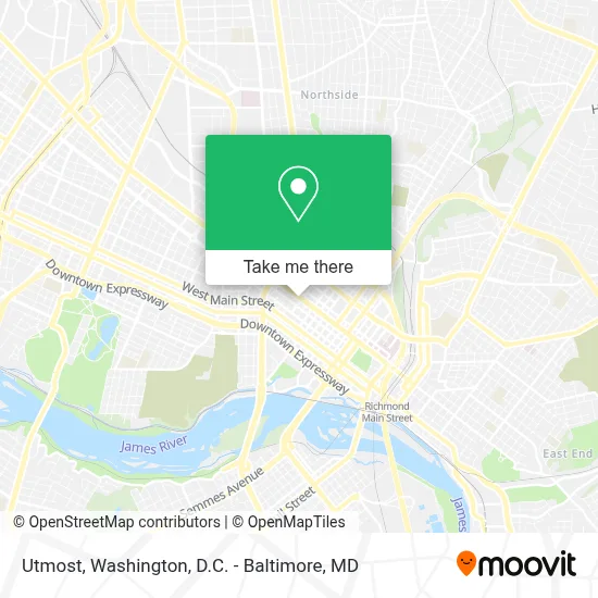 Utmost map