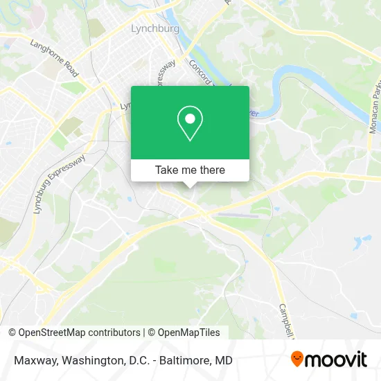 Maxway map