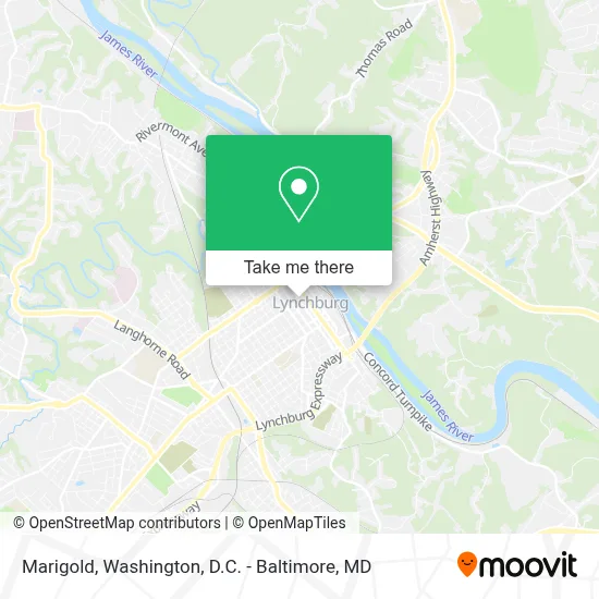 Marigold map