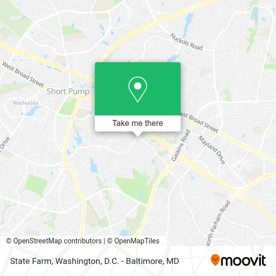 State Farm map
