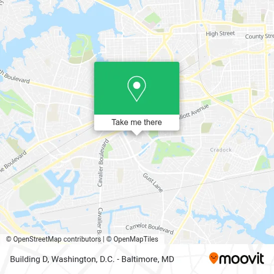 Building D map